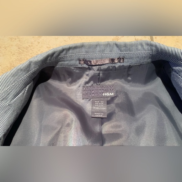 H&M Cotton Jacket Slim Fit - Picture 4 of 12